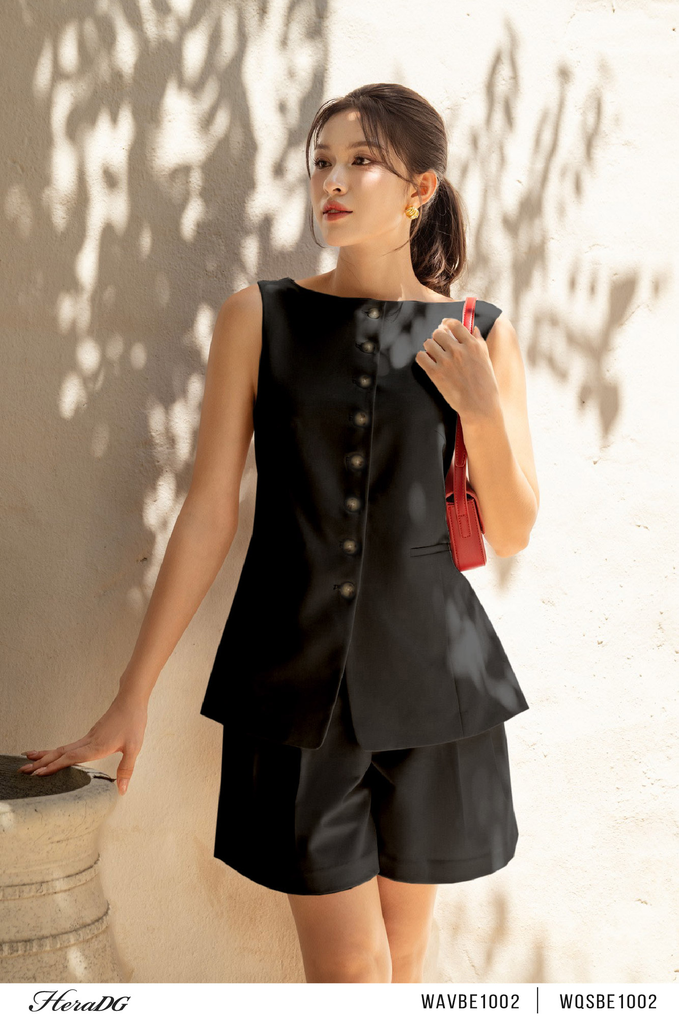 Ảnh của Quần short cạp quai nhê